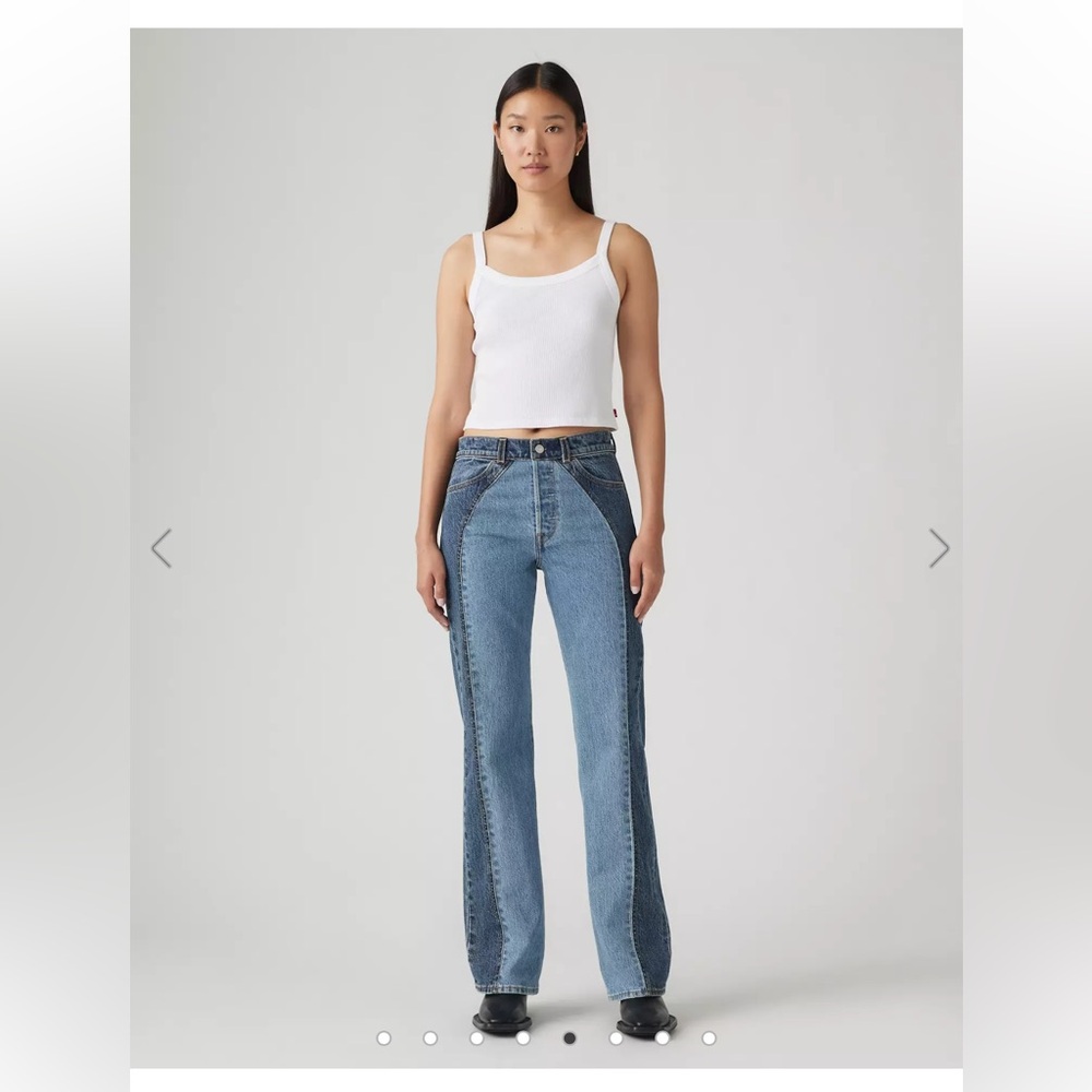 Levi’s Wedgie Bootcut Western Jeans - Picture 2 of 15